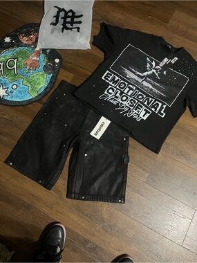 Mixed Emotions Tee & Short Bundle